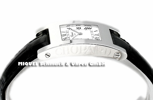 Chopard H-Watch in Weißgold Damenuhr
