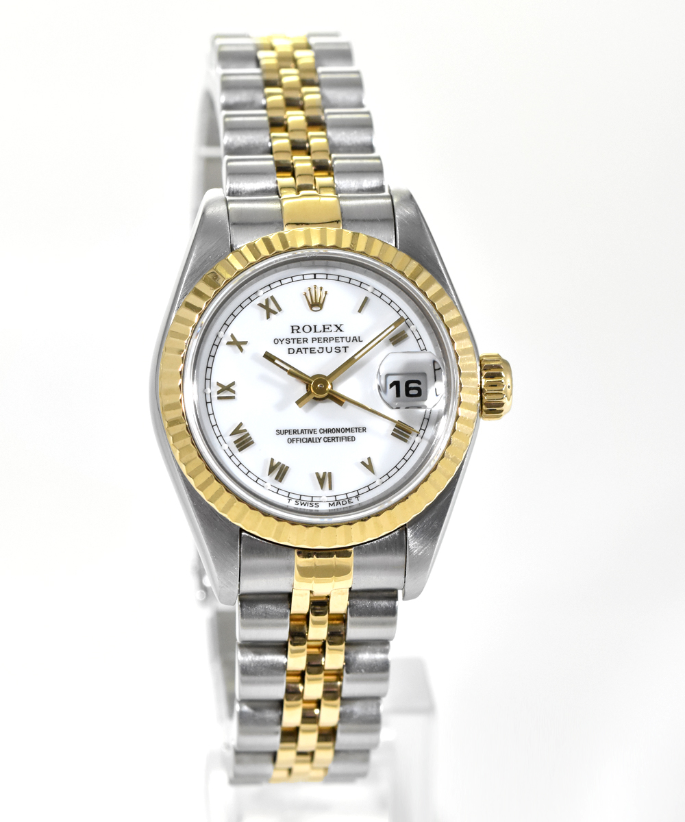 Rolex Datejust Lady aus Stahl/Gold Ref.69173 