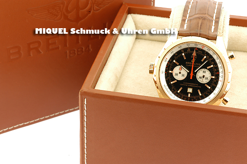 Breitling Chrono-Matic Automatik Chronograph Chronometer in Rotgold - limitiert