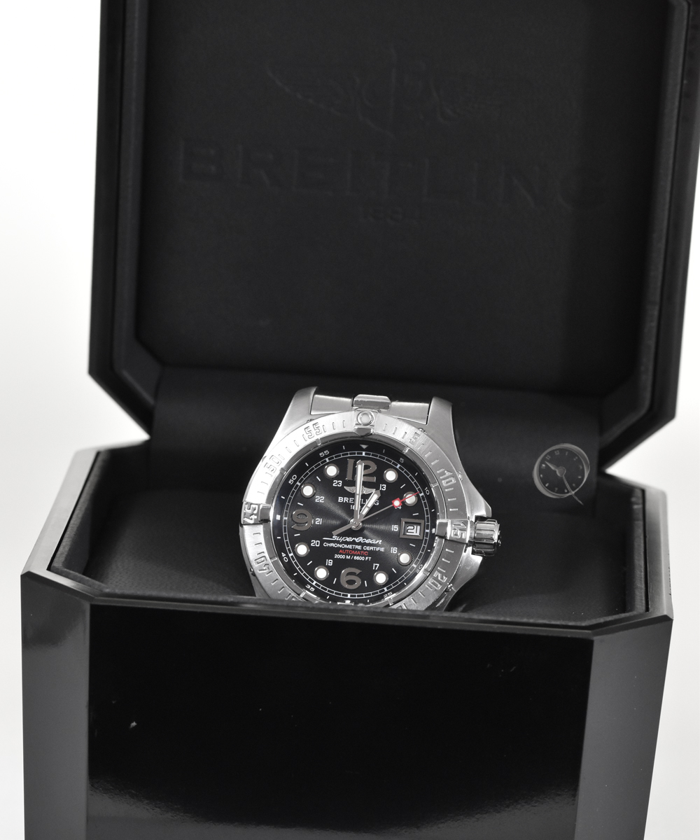 Breitling Superocean Steelfish Automatik Chronometer 