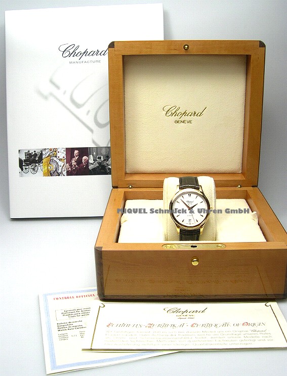 Chopard L.U.C. Limitierter Automatik Chronometer in 750er Rotgold