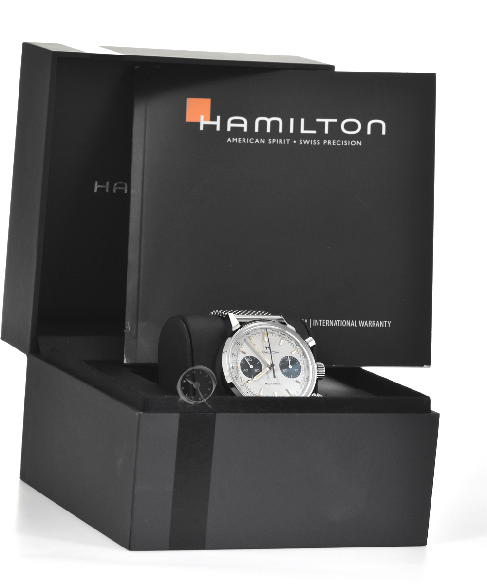 Hamilton American Classic Intra-Matic Chronograph H