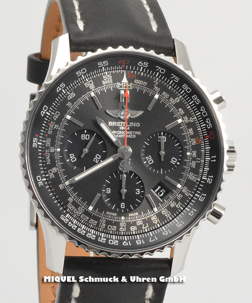 Breitling Navitimer 01 Grey Stratos Chronometer Chronograph - limitierte Edition