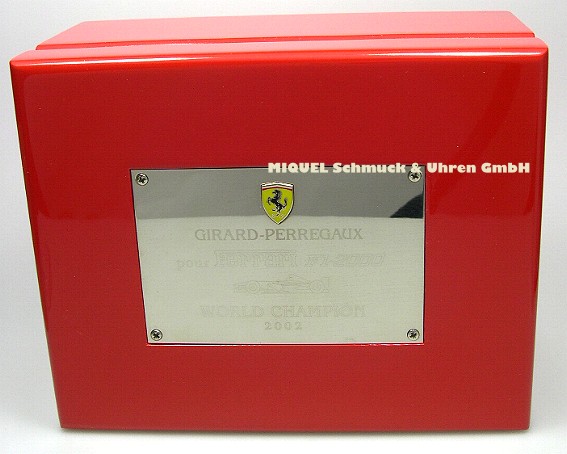 Girard Perregaux Chronograph Ferrari F1-2000 limitiert