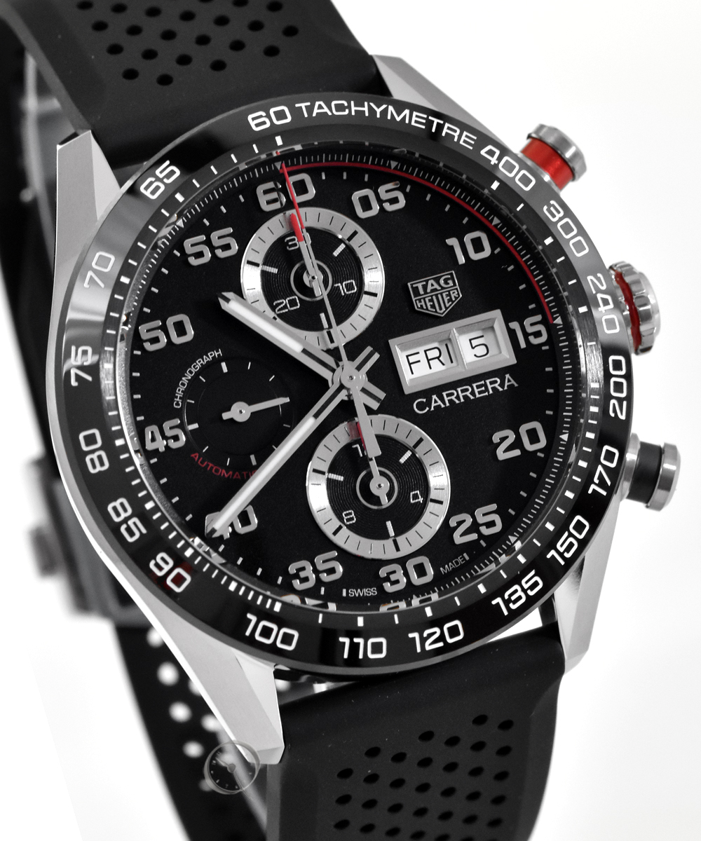 Tag Heuer Carrera Cal. 16 Chronograph Ref. CBN2A1AA.FT6228 -30%gespart!*