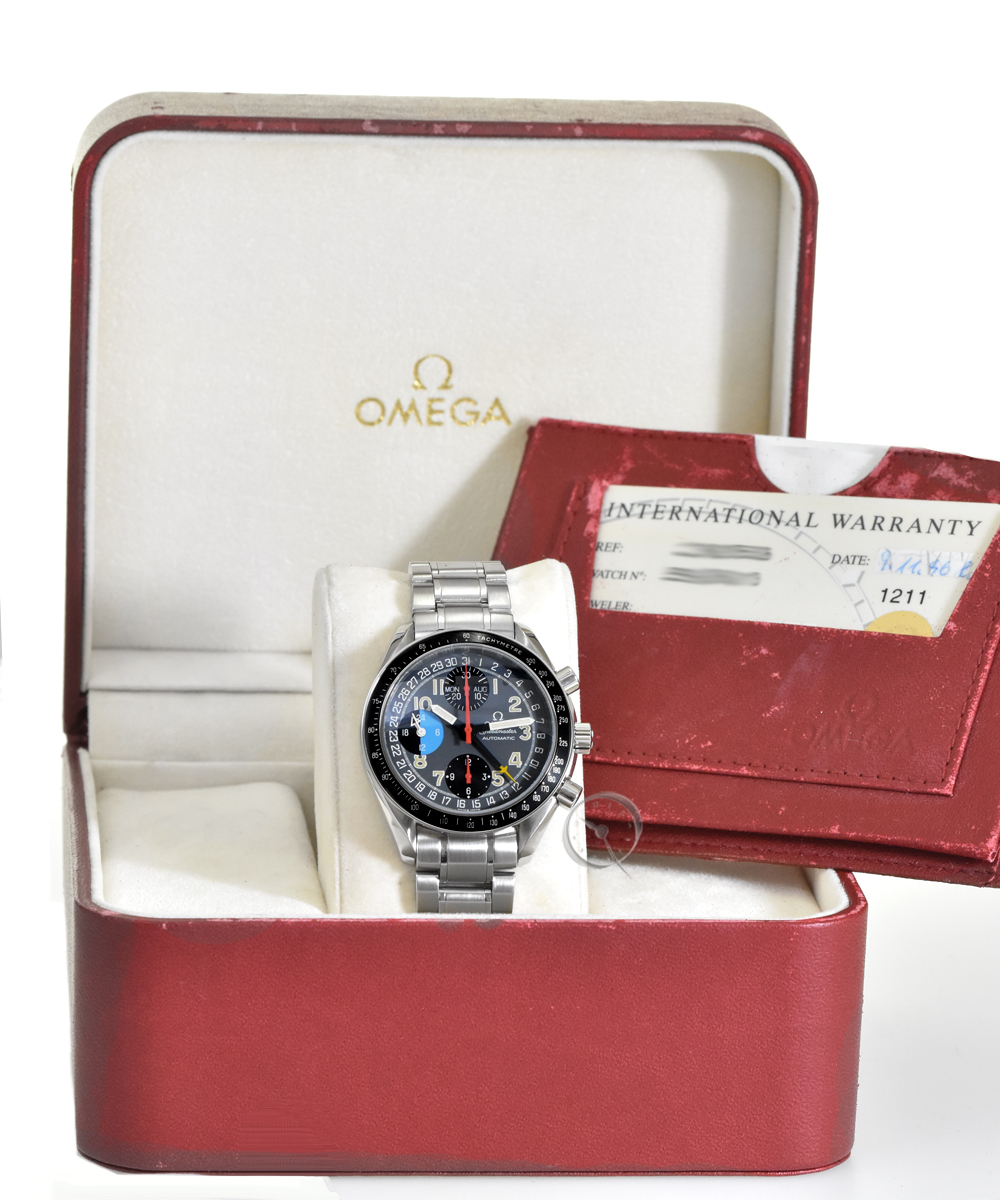 Omega Speedmaster Chronograph Day-Date AM-PM Ref. 3820.53.26