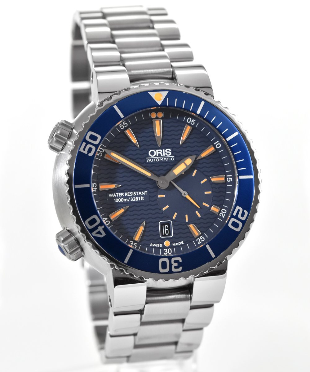 Oris Diver Great Barrier Reef Limited Edition  