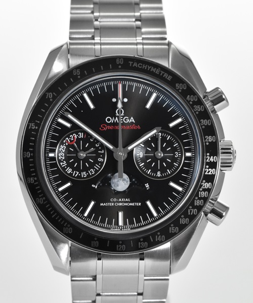 Omega Speedmaster Mondphase Co-Axial Master Chronometer Ref.304.30.44.52.01.001 -25%gespart!*