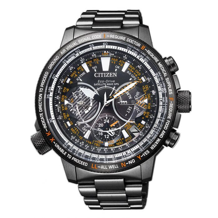 Citizen Promaster Sky Satellite Wave GPS Limited Edition