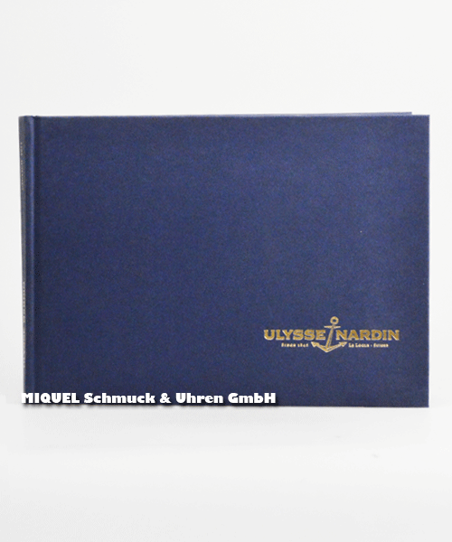 Ulysse Nardin Katalog 2011 inkl. europäischer Preisliste 09/2010