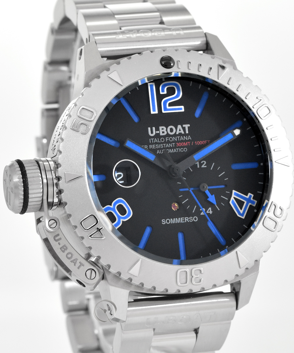U-Boat Classico Sommerso Blue - 28.6% gespart!*