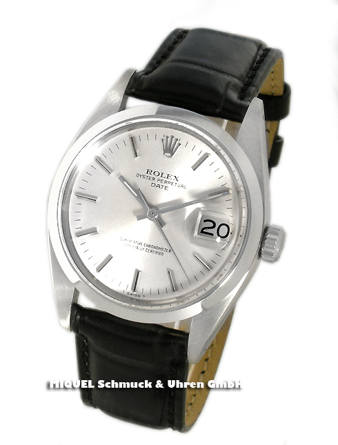 Rolex Oysterdate Automatik Chronometer Ref.1500