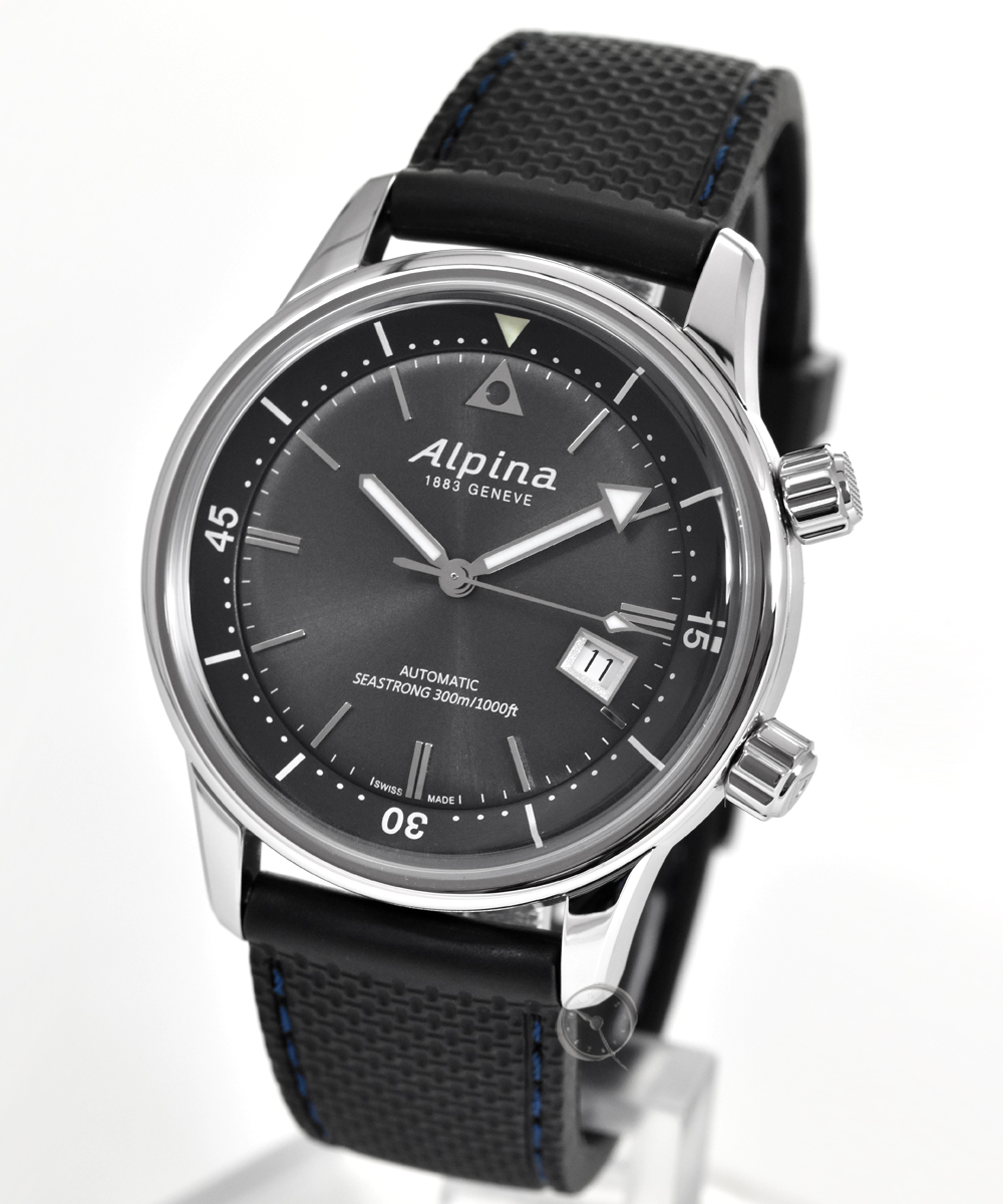 Alpina Seastrong Diver Heritage - 25,1% gespart* 