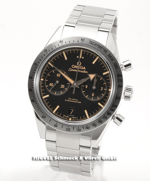 Omega Speedmaster 57 Co-Axial Chronometer Chronograph 