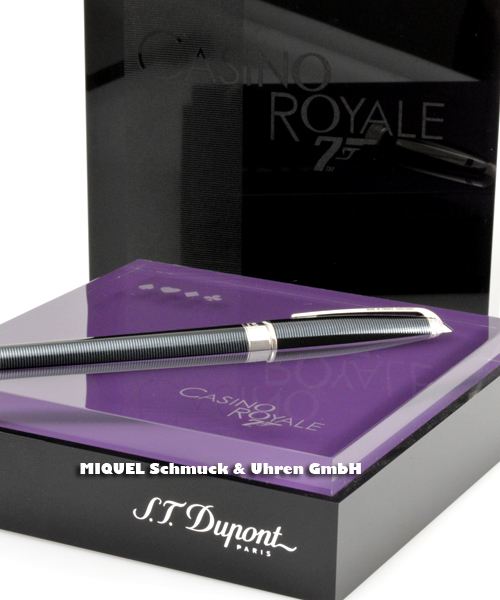 S.T. Dupont CASINO ROYALE James Bond Rollerball - Limitiere Edition