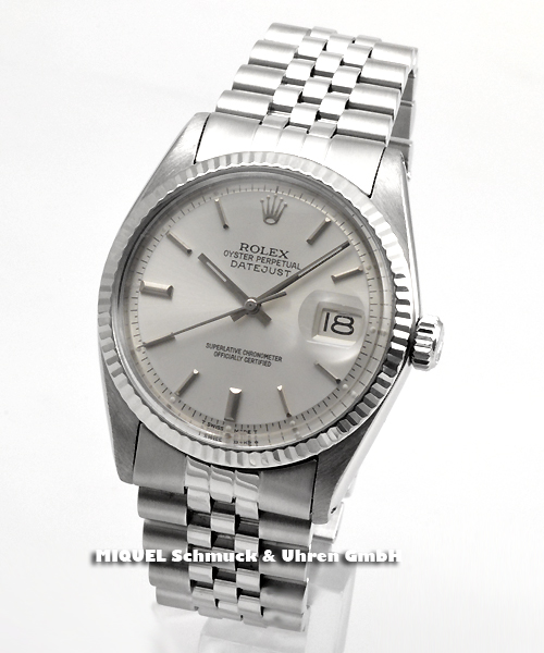 Rolex Date Just Chronometer