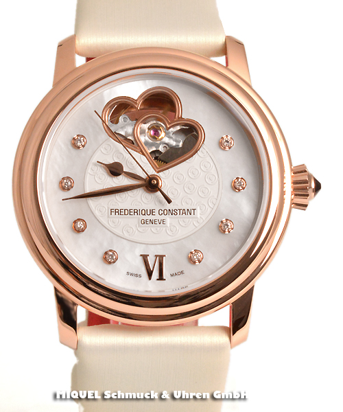 Frederique Constant Lady World Heart Federation