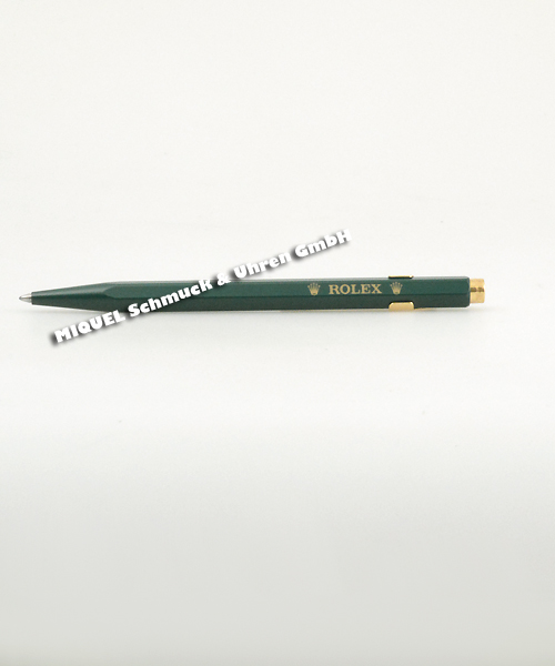 Rolex Kugelschreiber dunkelgrün inkl. Etui
