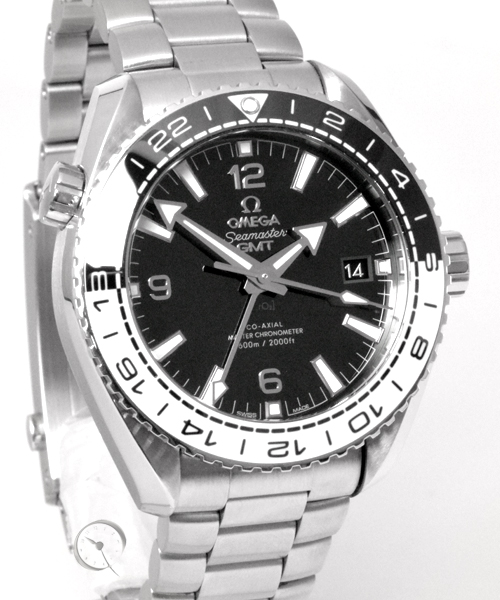 Omega Seamaster Planet Ocean 600M Co-Axial Master GMT 43,5 mm