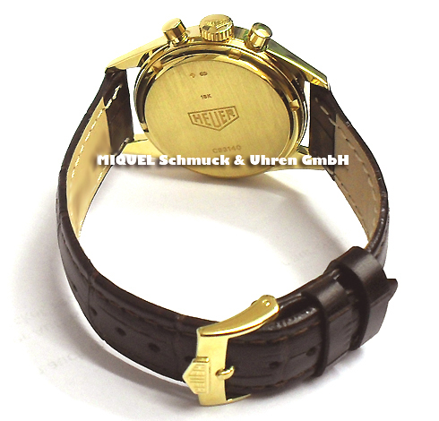 TAG Heuer Carrera Chronograph Handaufzug Re-Edition
