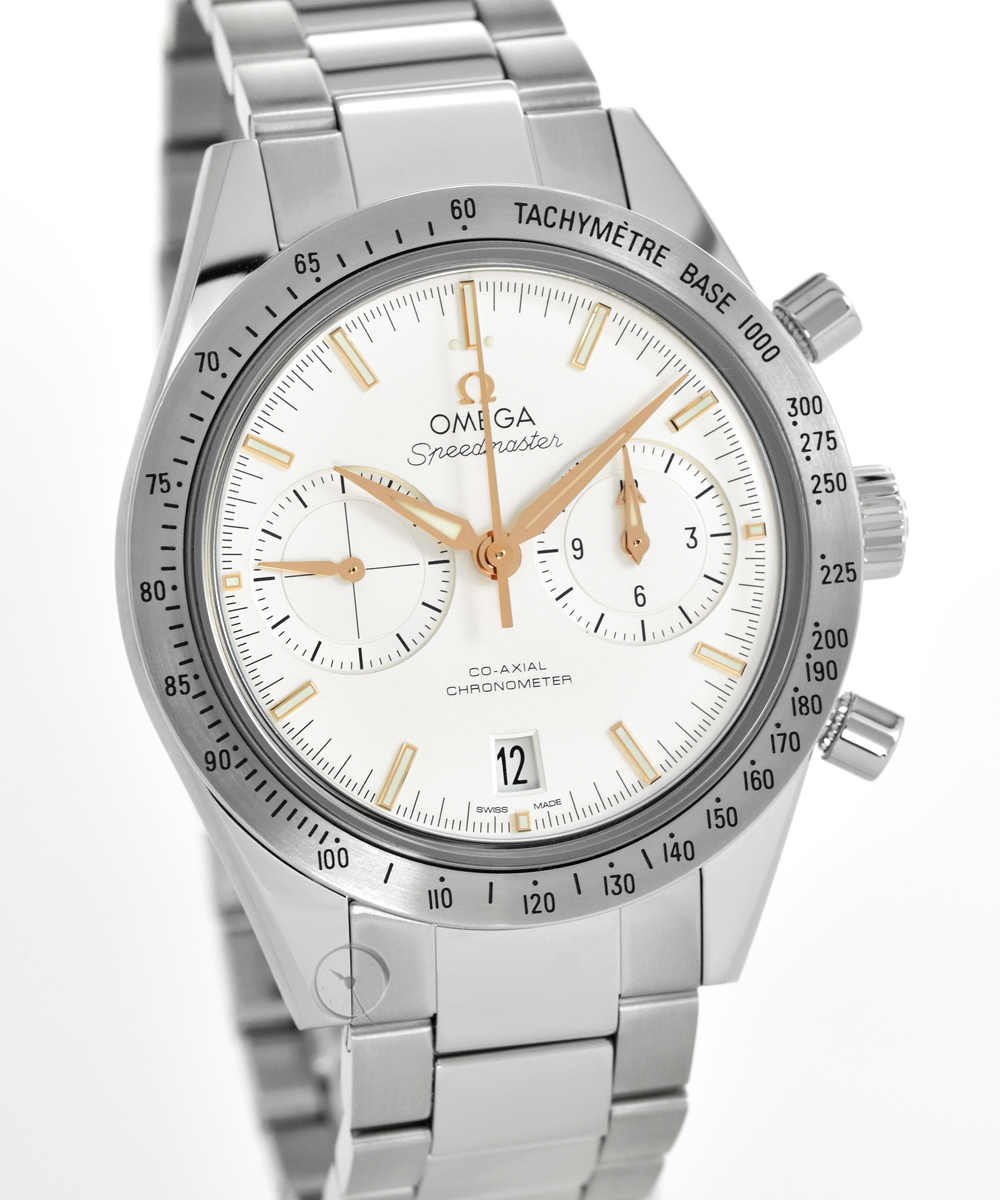 Omega Speedmaster 57 Co-Axial Chronometer Chronograph  