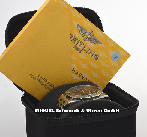 Breitling Wings Automatik Chronometer