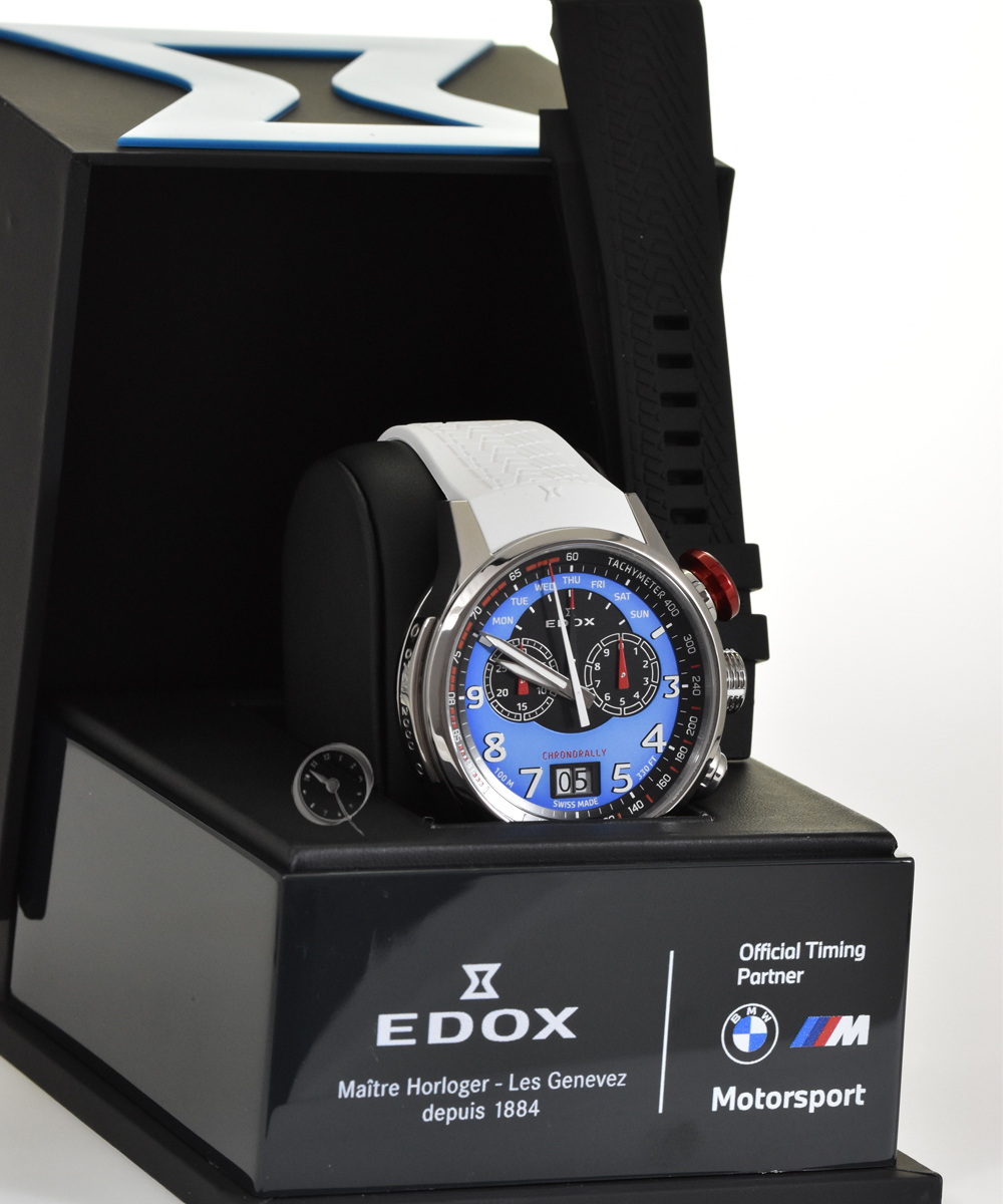 Edox CHRONORALLY LIMITED EDITION -20%gespart!*