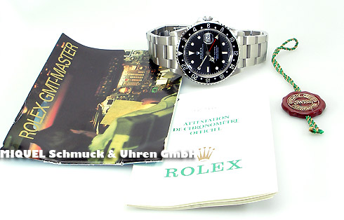 Rolex GMT Master II  Ref.16710