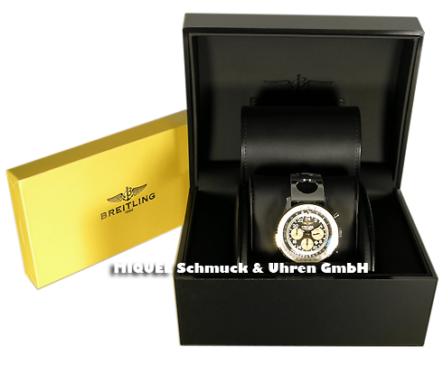 Breitling Cosmonaute Chronograph Chronometer Limitierte Edition (ungetragen)
