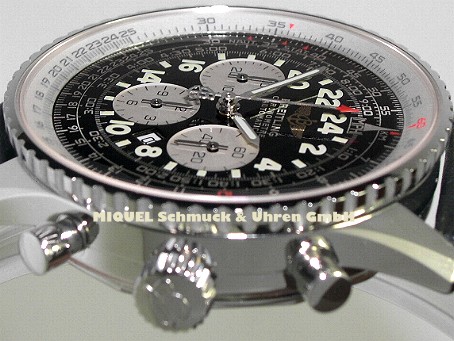 Breitling Navitimer Cosmonaute Flyback Automatik Chronometer