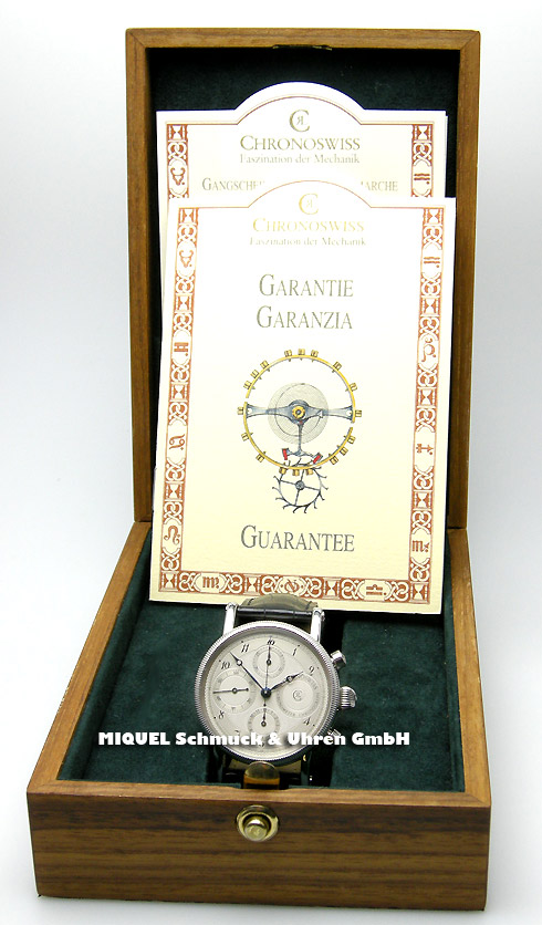Chronoswiss Chronometer Chronograph