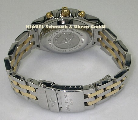Breitling Chronomat in Stahl und 750er Gold
