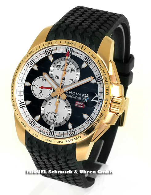 Chopard Mille Miglia Gran Turismo XL Chronograph Chronometer Rotgold- limitiert