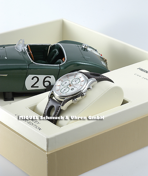 Frederique Constant Vintage Rally Healey Chronograph- Limitiert