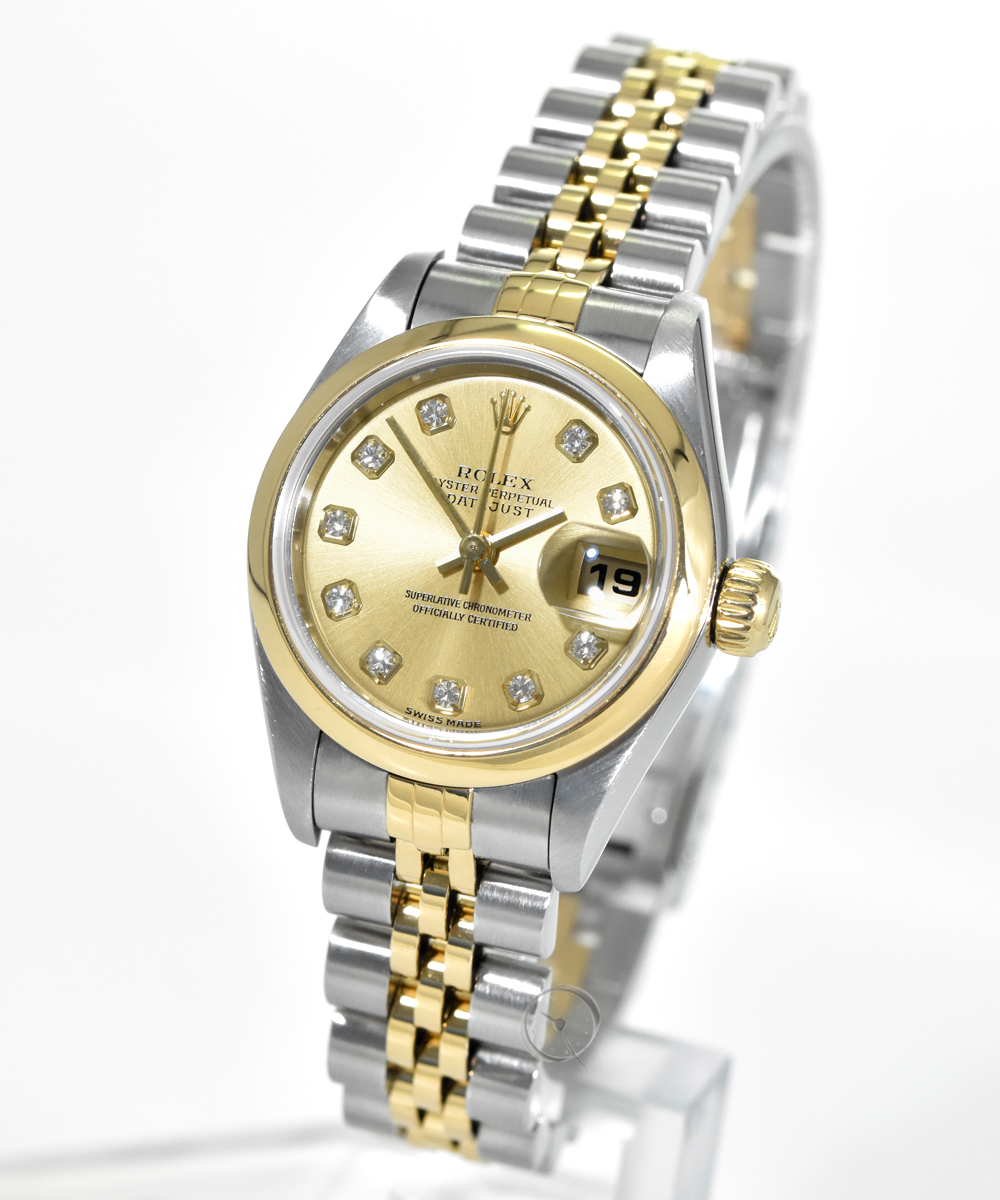 Rolex Datejust Lady Stahl/Gold Ref. 79163 - LC100
