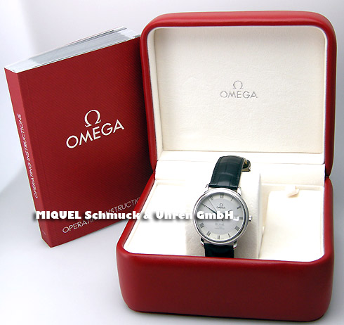 Omega De Ville Co-Axial Chronometer
