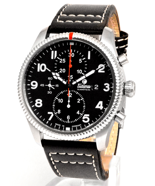 Tutima Grand Flieger Classic Chronograph Chronometer Ref. 6402-01
